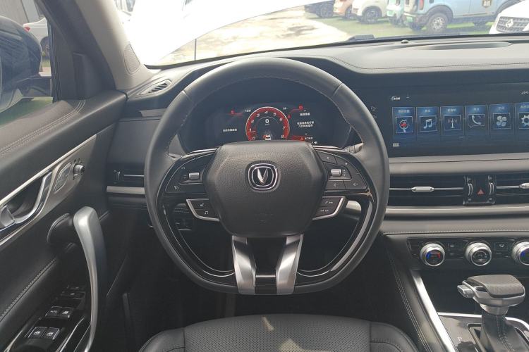 Used CHANGAN CS95 2021 2.0T Two-Wheel Drive Luxury Version Steering Wheel