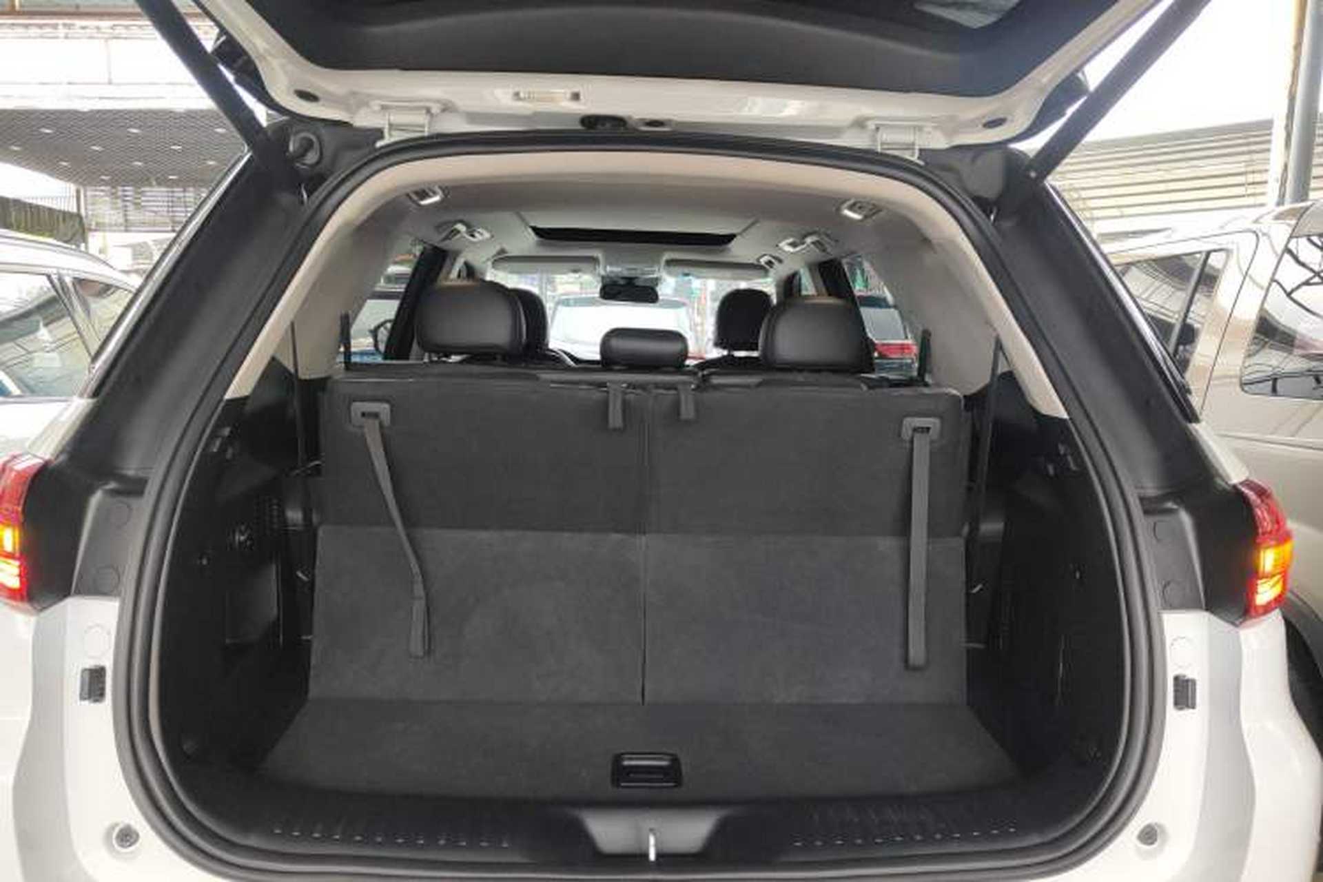 Used CHANGAN CS95 2021 2.0T Four-Wheel Drive Luxury Version Trunk