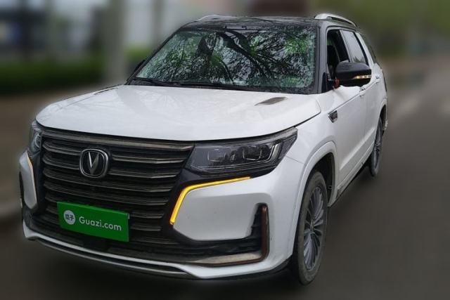Used CHANGAN CS95 2021 2.0T Four-Wheel Drive Luxury Version