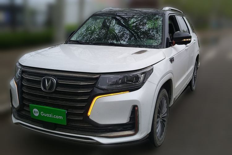 Used CHANGAN CS95 2021 2.0T Four-Wheel Drive Luxury Version Guazi used car, China used car export, Used car for sale, Used cars, Cheapest cars for sale