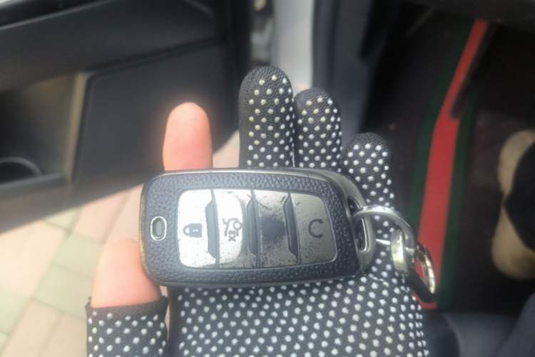 Used CHANGAN CS95 2021 2.0T Two-Wheel Drive Luxury Version Vehicle Key