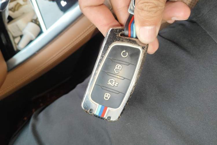 Used CHANGAN CS95 2021 2.0T Two-Wheel Drive Luxury Version Vehicle Key