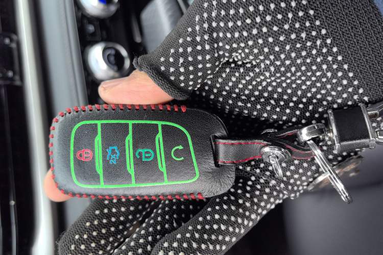 Used CHANGAN CS95 2021 2.0T Two-Wheel Drive Luxury Version Vehicle Key