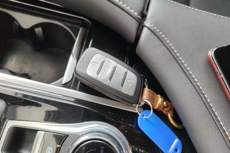 Used CHANGAN CS95 2021 2.0T Two-Wheel Drive Luxury Version Vehicle Key