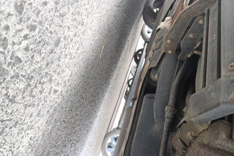 Used CHANGAN CS95 2023 2.0T All-Wheel Drive Premium PLUS Chassis Rear Left