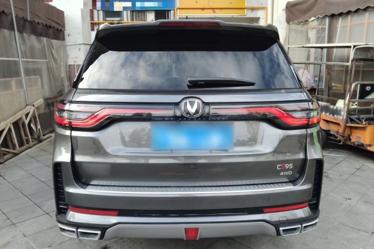 Used CHANGAN CS95 2023 2.0T All-Wheel Drive Premium PLUS Exterior 4