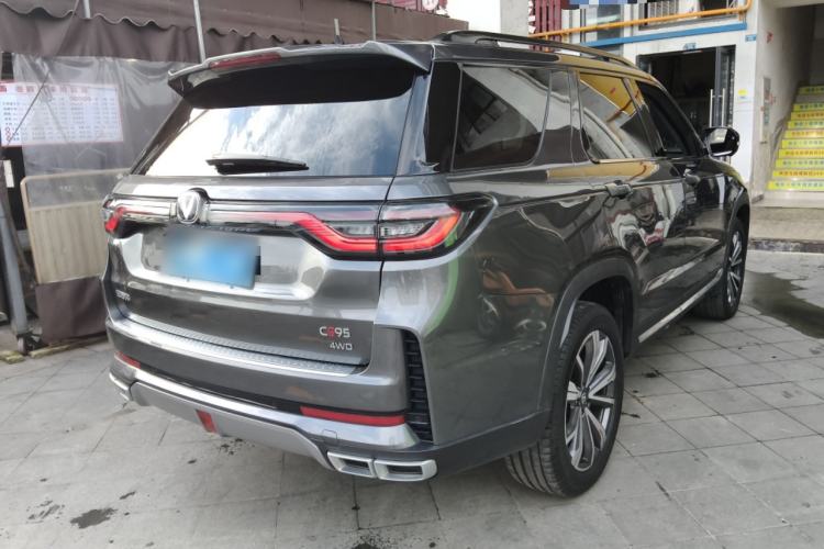 Used CHANGAN CS95 2023 2.0T All-Wheel Drive Premium PLUS Exterior 5