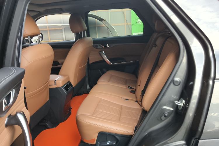 Used CHANGAN CS95 2023 2.0T All-Wheel Drive Premium PLUS Interior 4