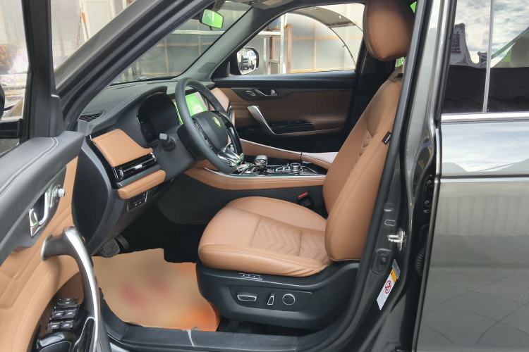 Used CHANGAN CS95 2023 2.0T All-Wheel Drive Premium PLUS Left Front Seat