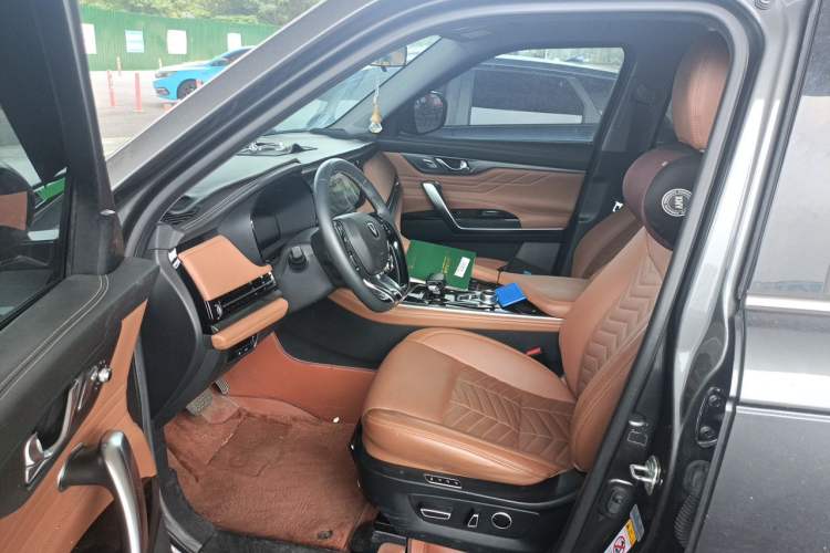 Used CHANGAN CS95 2023 2.0T All-Wheel Drive Premium PLUS Left Front Seat
