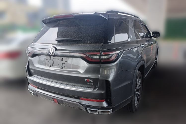 Used CHANGAN CS95 2023 2.0T All-Wheel Drive Premium PLUS Rear Right 45 Deg