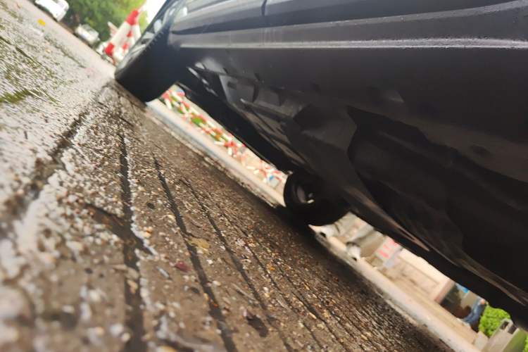 Used CHANGAN CS95 2023 2.0T All-Wheel Drive Premium PLUS Chassis Rear Left