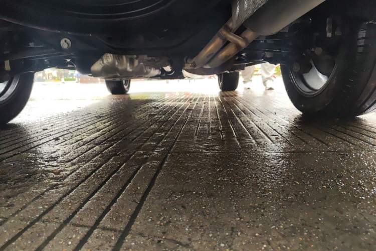 Used CHANGAN CS95 2023 2.0T All-Wheel Drive Premium PLUS Chassis Rear
