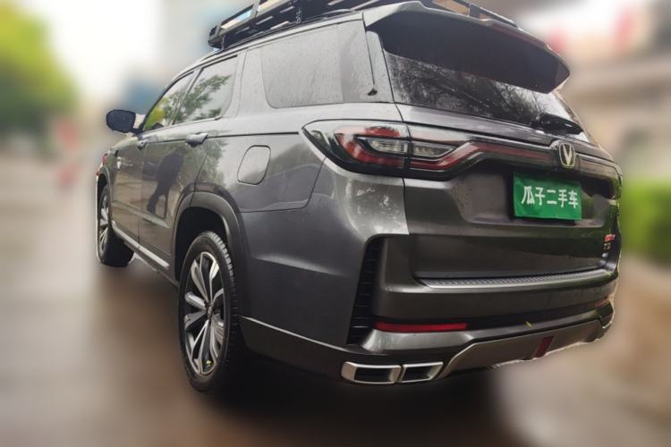 Used CHANGAN CS95 2023 2.0T All-Wheel Drive Premium PLUS Rear Left 45 Deg