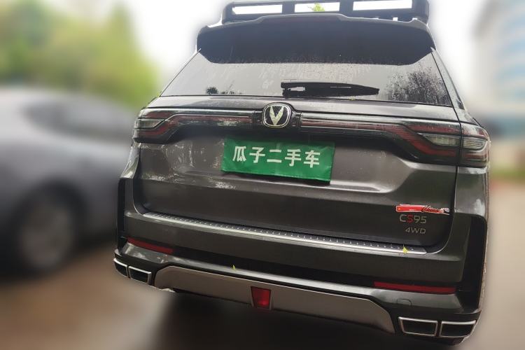 Used CHANGAN CS95 2023 2.0T All-Wheel Drive Premium PLUS Rear