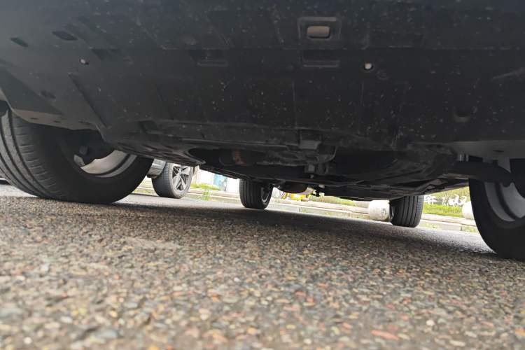 Used CHANGAN CS95 2023 2.0T All-Wheel Drive Premium PLUS Chassis Front