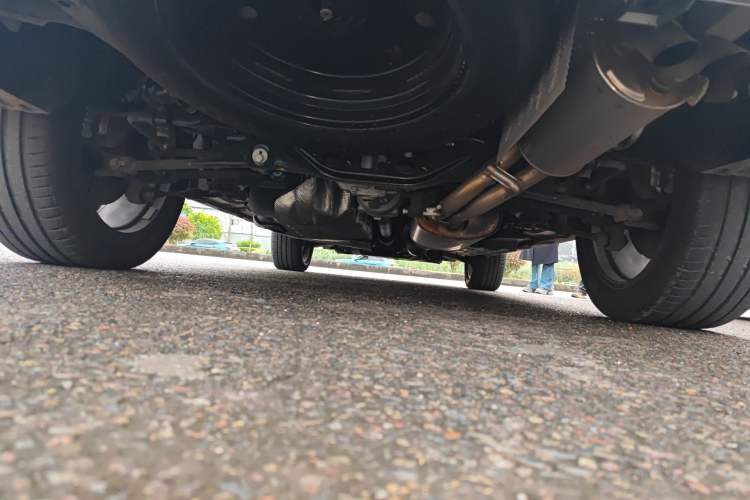 Used CHANGAN CS95 2023 2.0T All-Wheel Drive Premium PLUS Chassis Rear