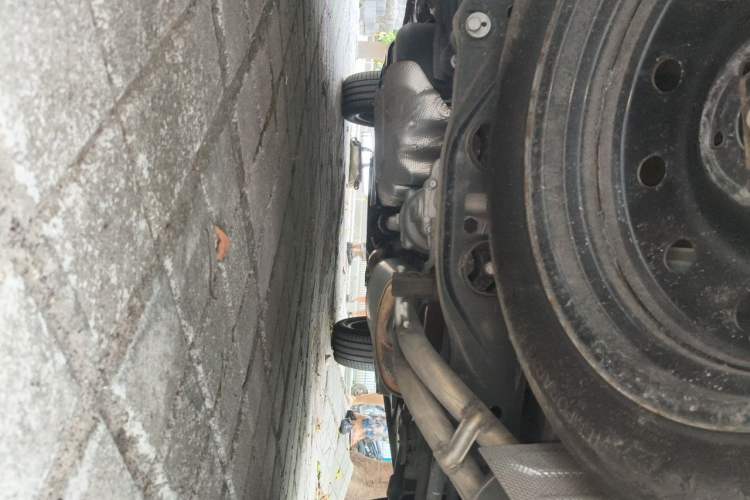 Used CHANGAN CS95 2023 2.0T All-Wheel-Drive Luxury PLUS Model Chassis Rear