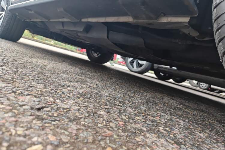 Used CHANGAN CS95 2023 2.0T All-Wheel Drive Premium PLUS Chassis Rear Left