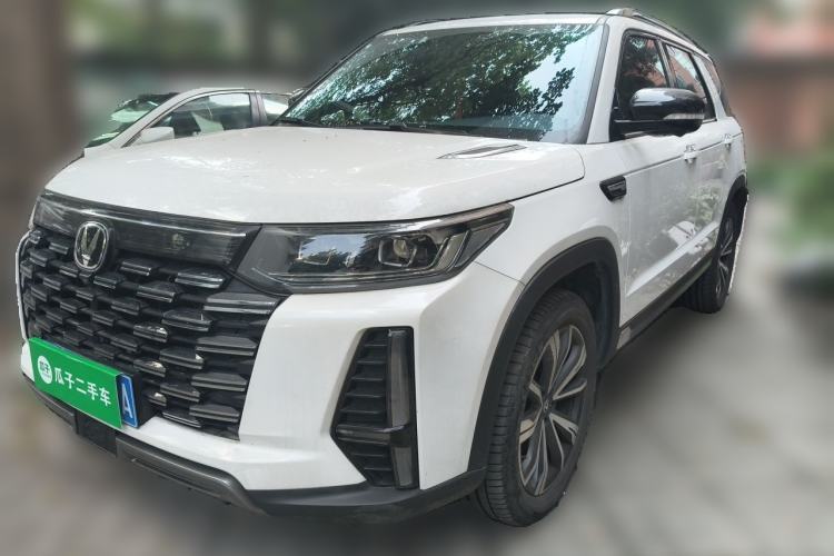 Used CHANGAN CS95 2023 2.0T All-Wheel-Drive Luxury PLUS Model Guazi used car, China used car export, Used car for sale, Used cars, Cheapest cars for sale