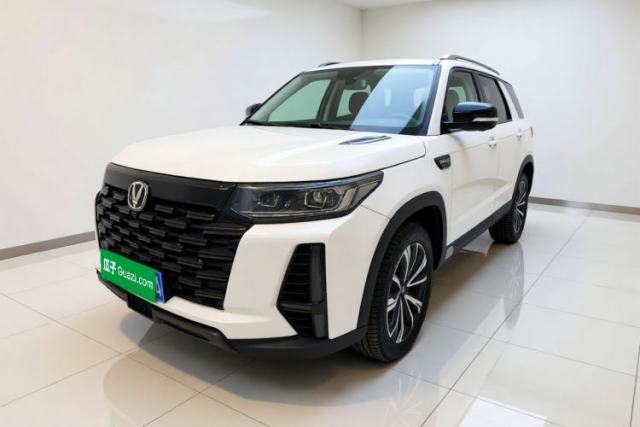 Used CHANGAN CS95 2023 2.0T All-Wheel-Drive Luxury PLUS Model