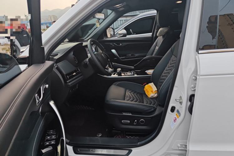 Used CHANGAN CS95 2023 2.0T All-Wheel Drive Premium PLUS Driver Seat