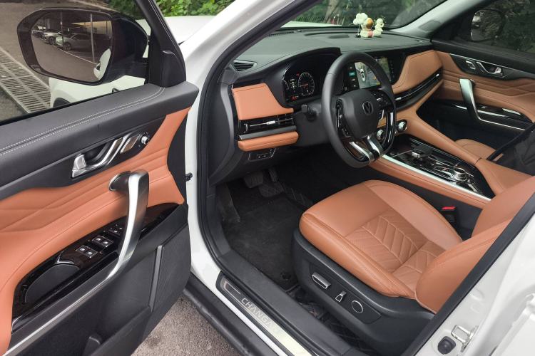 Used CHANGAN CS95 2023 2.0T Two-Wheel Drive Luxury PLUS Driver Seat