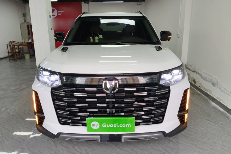 Used CHANGAN CS95 2023 2.0T Two-Wheel Drive Luxury PLUS Front