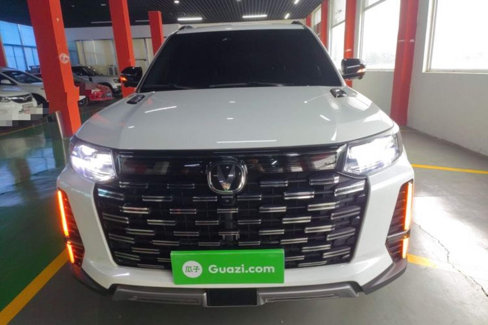 Used CHANGAN CS95 2023 2.0T All-Wheel Drive Premium PLUS Front
