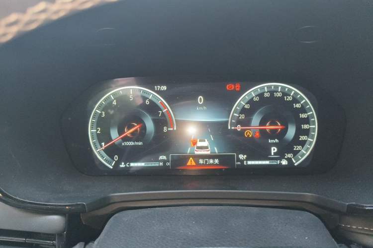 Used CHANGAN CS95 2023 2.0T All-Wheel-Drive Luxury PLUS Model Instrument Cluster
