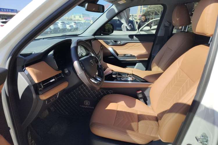 Used CHANGAN CS95 2023 2.0T All-Wheel-Drive Luxury PLUS Model Left Front Seat