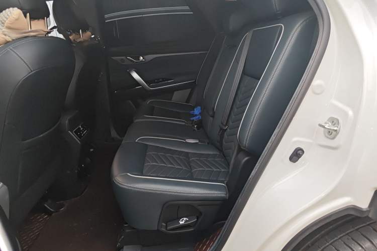 Used CHANGAN CS95 2023 2.0T All-Wheel Drive Premium PLUS Left Rear Seat