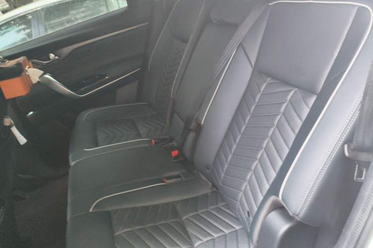 Used CHANGAN CS95 2023 2.0T All-Wheel-Drive Luxury PLUS Model Left Rear Seat