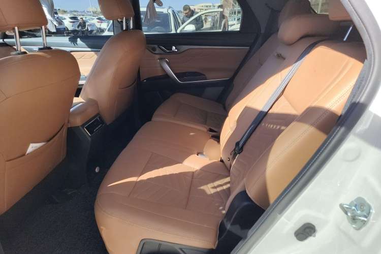 Used CHANGAN CS95 2023 2.0T All-Wheel-Drive Luxury PLUS Model Left Rear Seat