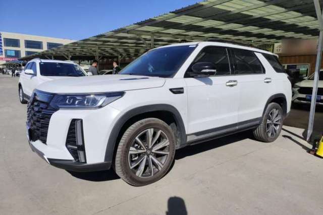 Used CHANGAN CS95 2023 2.0T All-Wheel-Drive Luxury PLUS Model