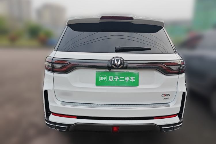 Used CHANGAN CS95 2023 2.0T All-Wheel Drive Premium PLUS Rear