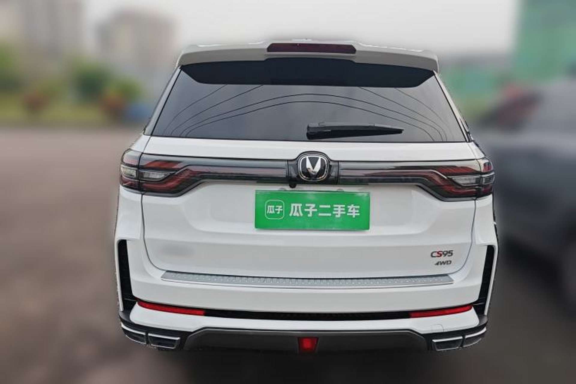 Used CHANGAN CS95 2023 2.0T All-Wheel Drive Premium PLUS Rear