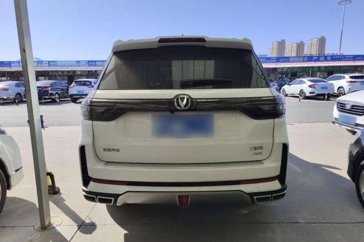 Used CHANGAN CS95 2023 2.0T All-Wheel-Drive Luxury PLUS Model Rear