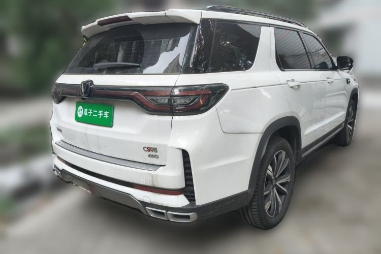 Used CHANGAN CS95 2023 2.0T All-Wheel-Drive Luxury PLUS Model Rear Right 45 Deg