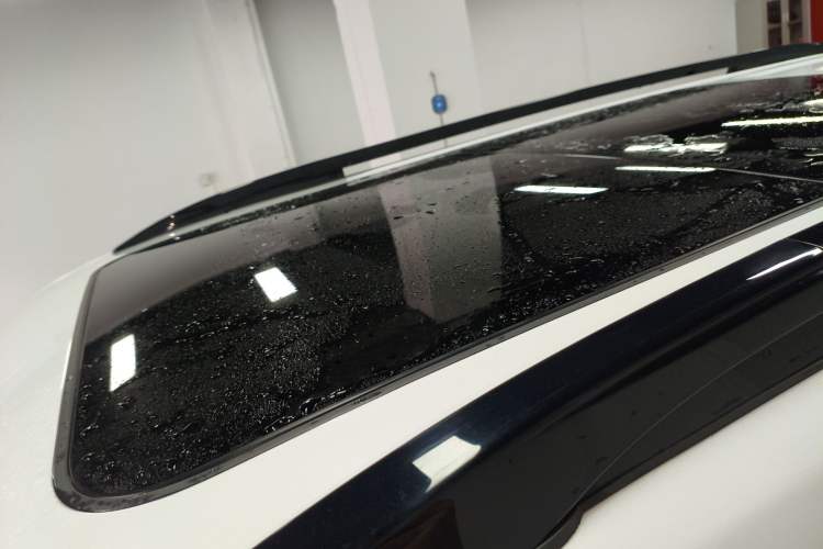 Used CHANGAN CS95 2023 2.0T Two-Wheel Drive Luxury PLUS Roof