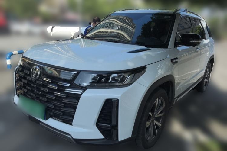 Used CHANGAN CS95 2023 2.0T Two-Wheel Drive Luxury PLUS Guazi used car, China used car export, Used car for sale, Used cars, Cheapest cars for sale