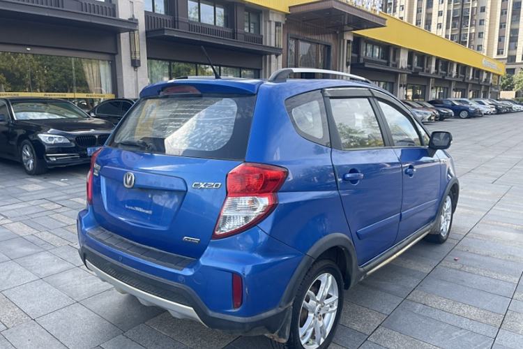 Used CHANGAN CX20 2014 1.4L Manual Sport Edition China V Standard Exterior 3