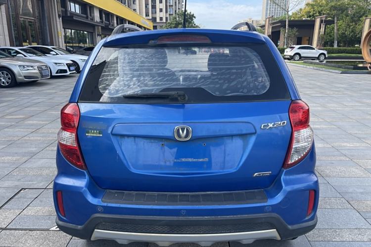 Used CHANGAN CX20 2014 1.4L Manual Sport Edition China V Standard Exterior 4
