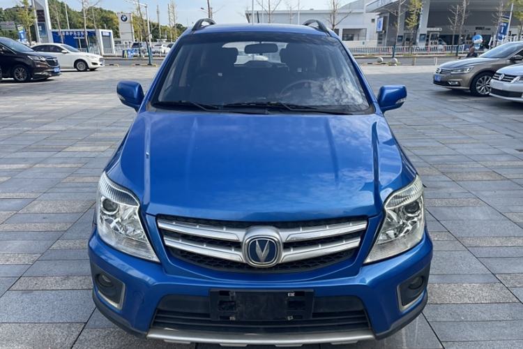 Used CHANGAN CX20 2014 1.4L Manual Sport Edition China V Standard Exterior 6