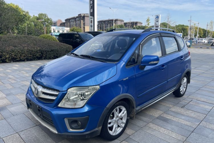 Used CHANGAN CX20 2014 1.4L Manual Sport Edition China V Standard Exterior 7