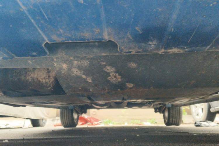 Used CHANGAN CX20 2011 1.3L Manual Comfort Edition Chassis Front