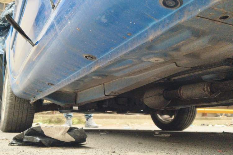 Used CHANGAN CX20 2011 1.3L Manual Comfort Edition Chassis Rear Left