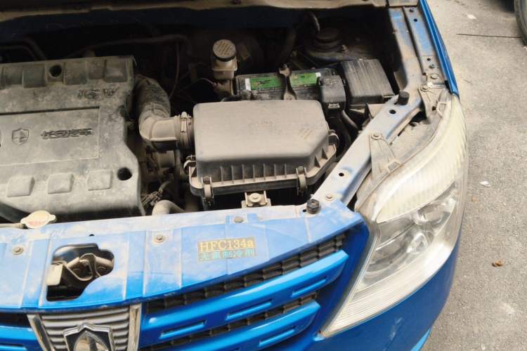 Used CHANGAN CX20 2011 1.3L Manual Comfort Edition Engine Bay Left