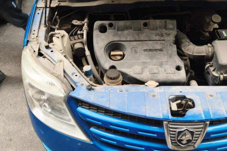 Used CHANGAN CX20 2011 1.3L Manual Comfort Edition Engine Bay Right
