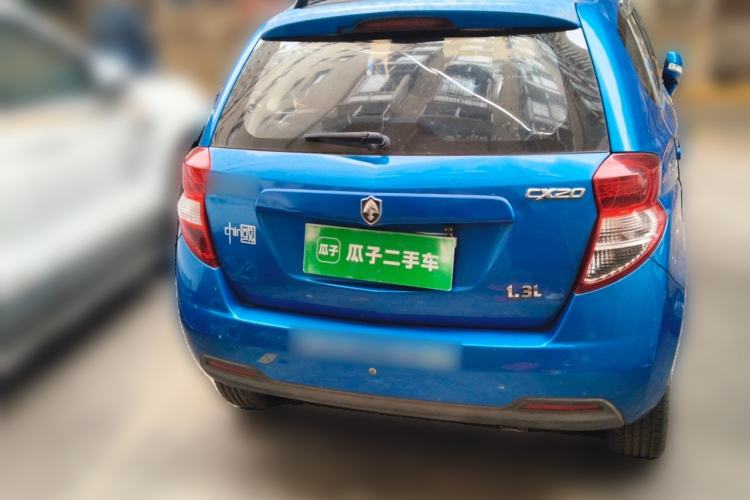 Used CHANGAN CX20 2011 1.3L Manual Comfort Edition Rear
